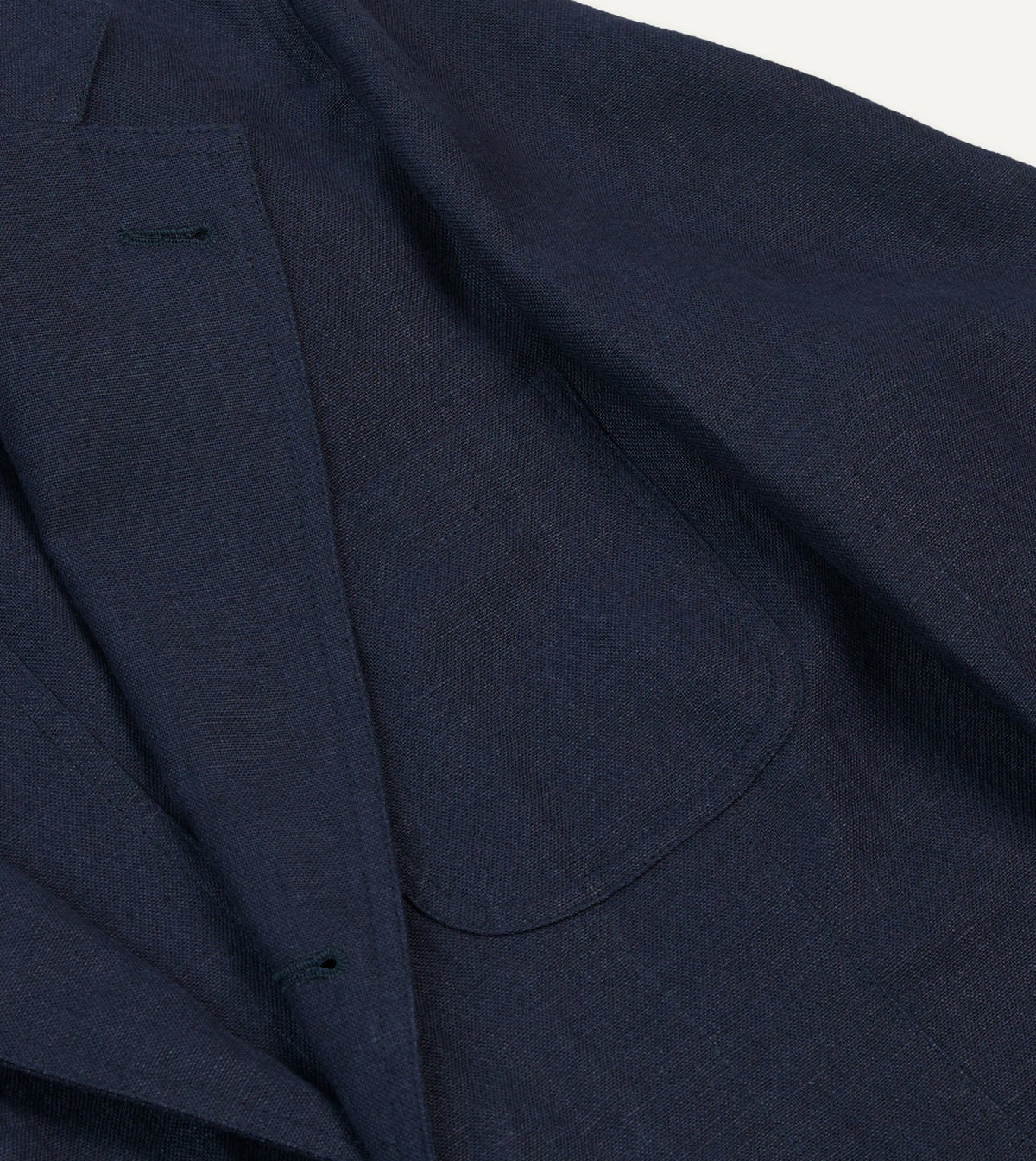 Drake's Navy Antique Linen Games Blazer Mk. I