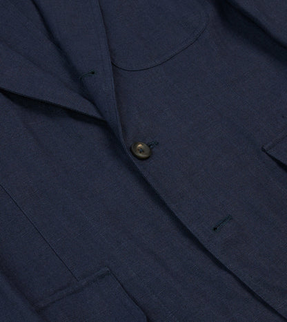 Drake's Navy Antique Linen Games Blazer Mk. I
