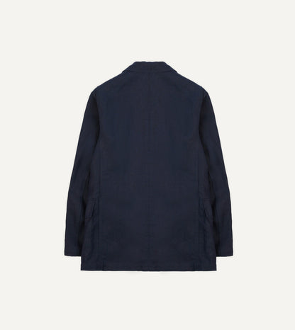 Drake's Navy Antique Linen Games Blazer Mk. I