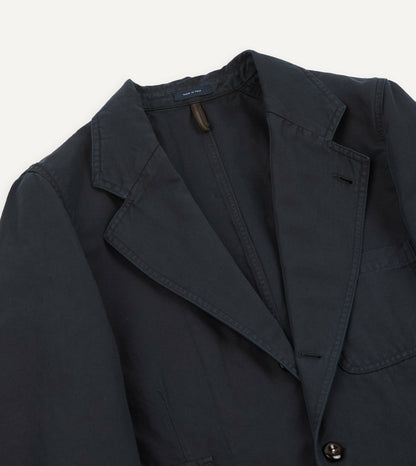 Drake's Navy Cotton-Linen Games Blazer Mk. IV