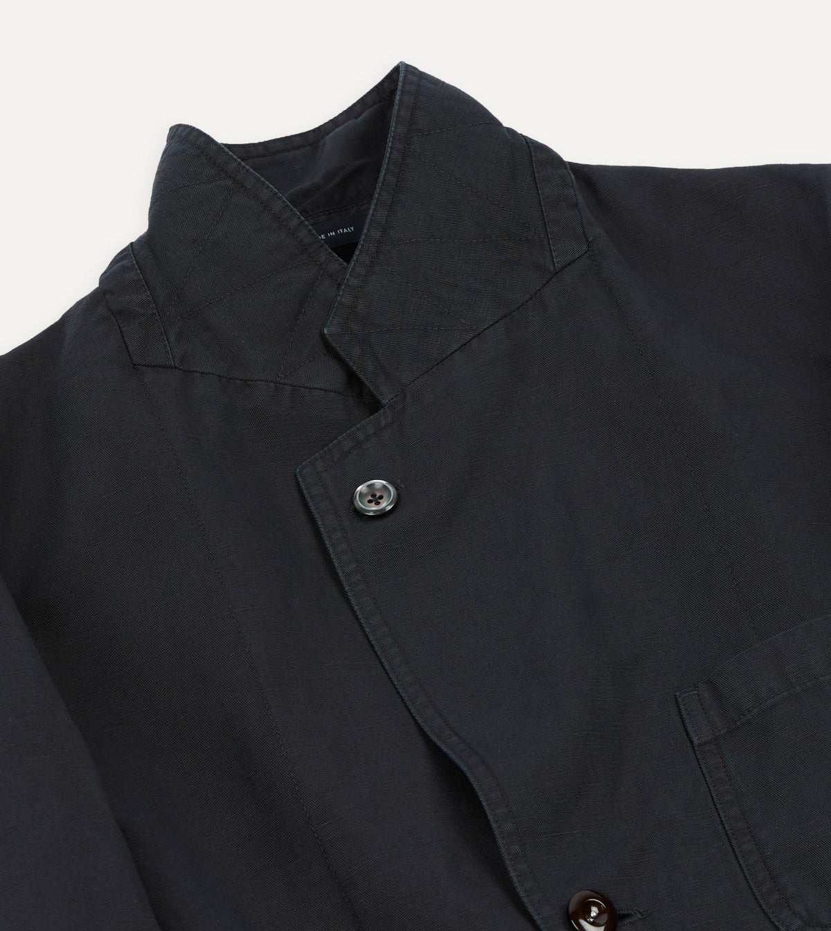 Drake's Navy Cotton-Linen Games Blazer Mk. IV