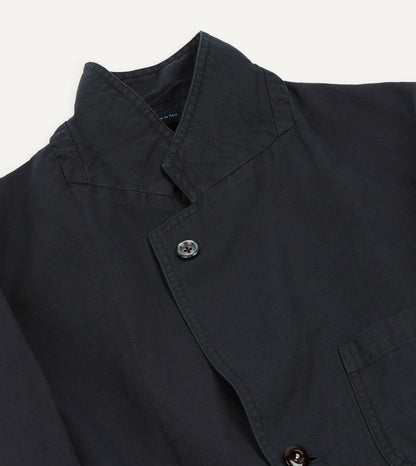 Drake's Navy Cotton-Linen Games Blazer Mk. IV