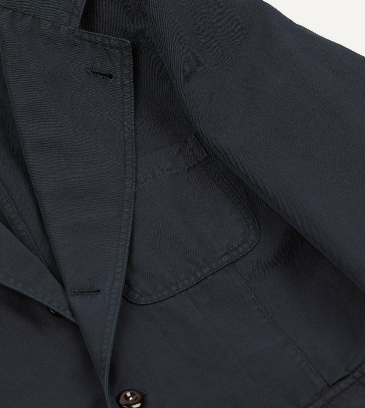 Drake's Navy Cotton-Linen Games Blazer Mk. IV