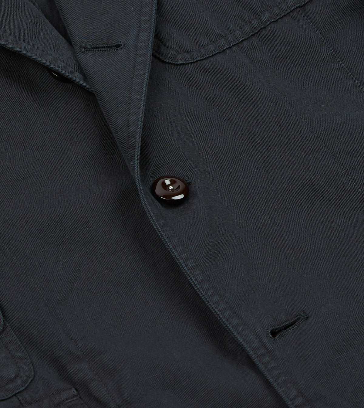 Drake's Navy Cotton-Linen Games Blazer Mk. IV