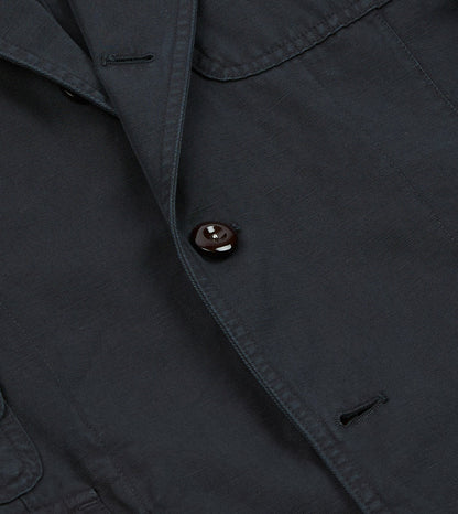 Drake's Navy Cotton-Linen Games Blazer Mk. IV