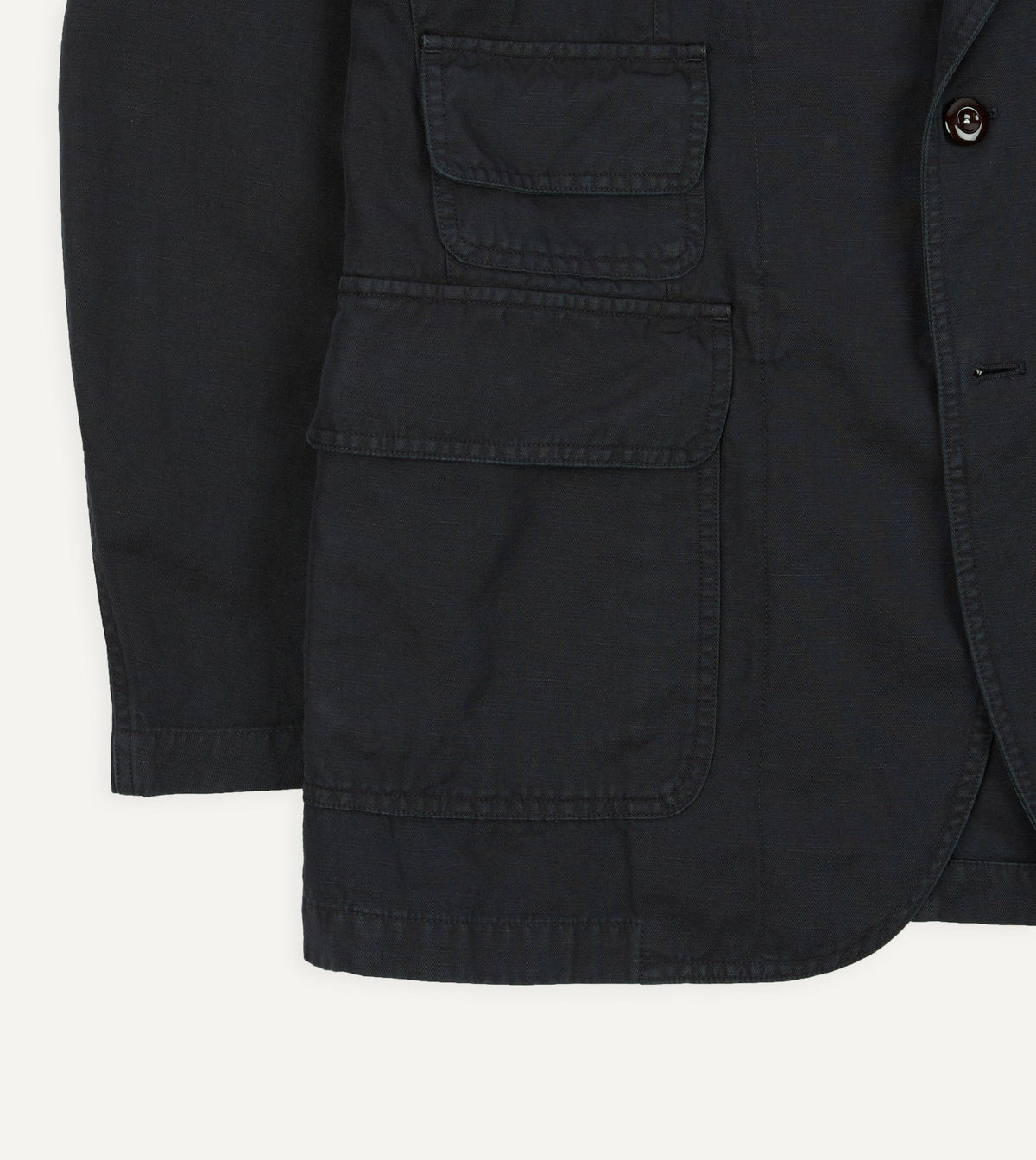 Drake's Navy Cotton-Linen Games Blazer Mk. IV
