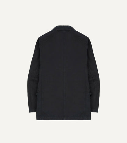 Drake's Navy Cotton-Linen Games Blazer Mk. IV