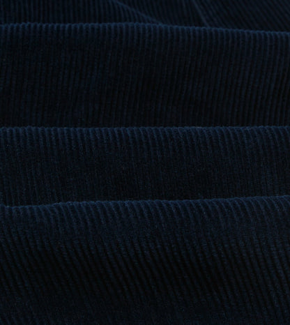 Drake's Navy Cotton Corduroy Field Games Blazer