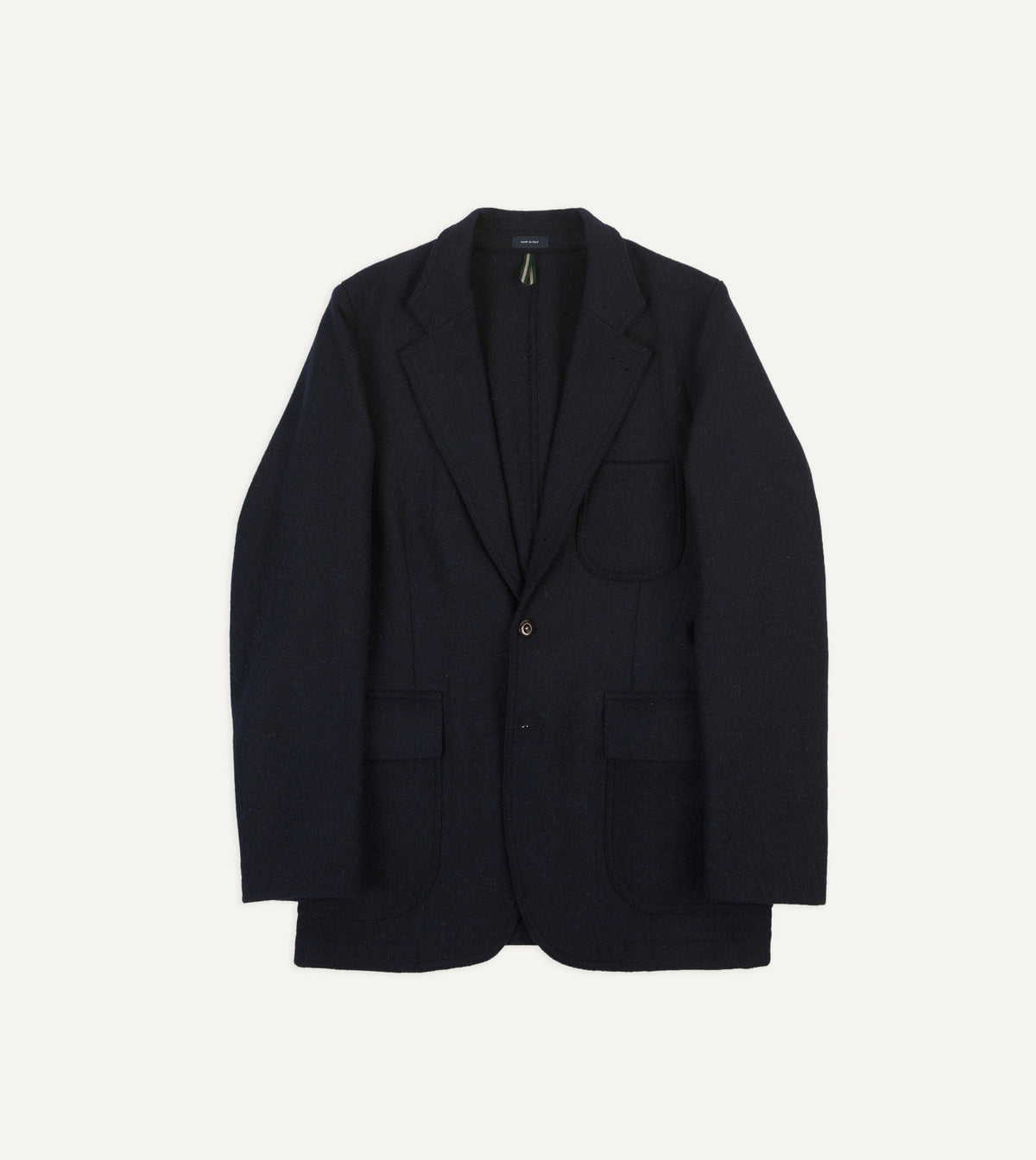Drake's Navy Harris Tweed Games Blazer Mk. VII