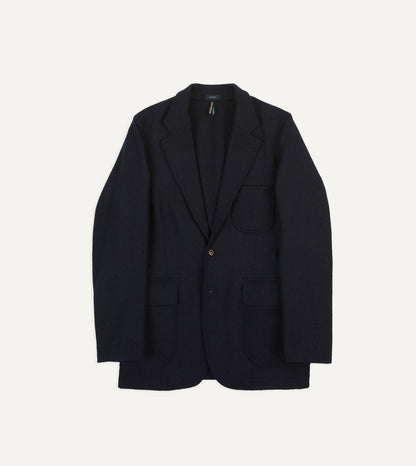 Drake's Navy Harris Tweed Games Blazer Mk. VII