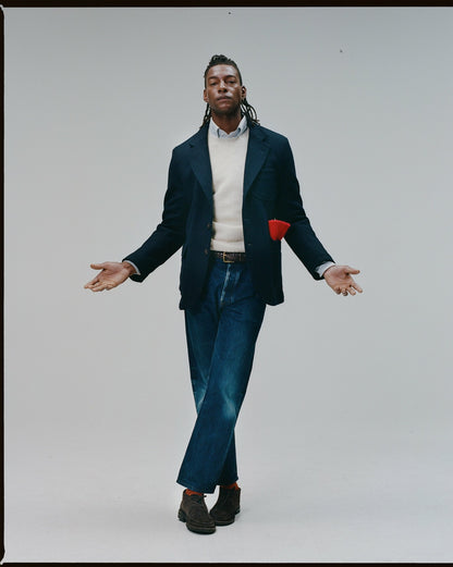Drake's Navy Harris Tweed Games Blazer Mk. VII