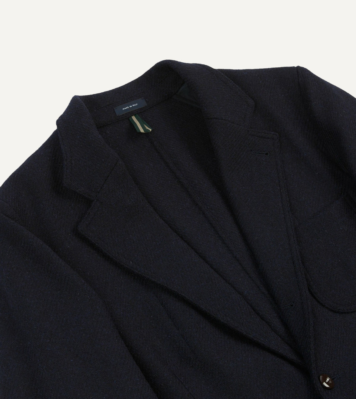 Drake's Navy Harris Tweed Games Blazer Mk. VII