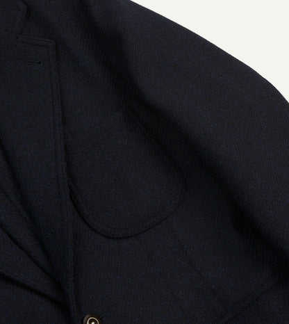 Drake's Navy Harris Tweed Games Blazer Mk. VII