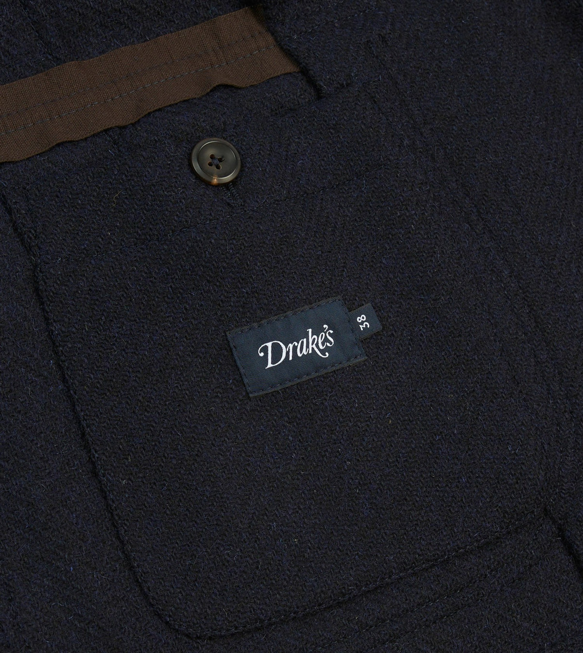 Drake's Navy Harris Tweed Games Blazer Mk. VII