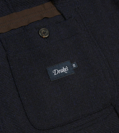 Drake's Navy Harris Tweed Games Blazer Mk. VII
