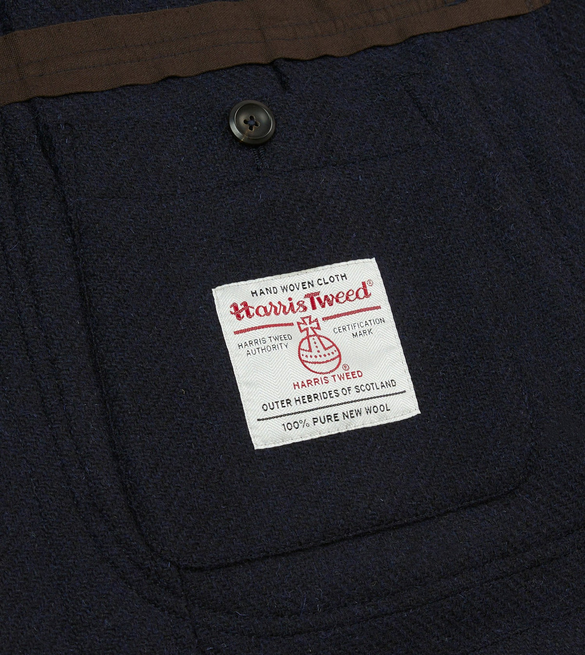 Drake's Navy Harris Tweed Games Blazer Mk. VII