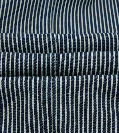 Drake's Indigo Hickory Stripe Games Blazer Mk. IV