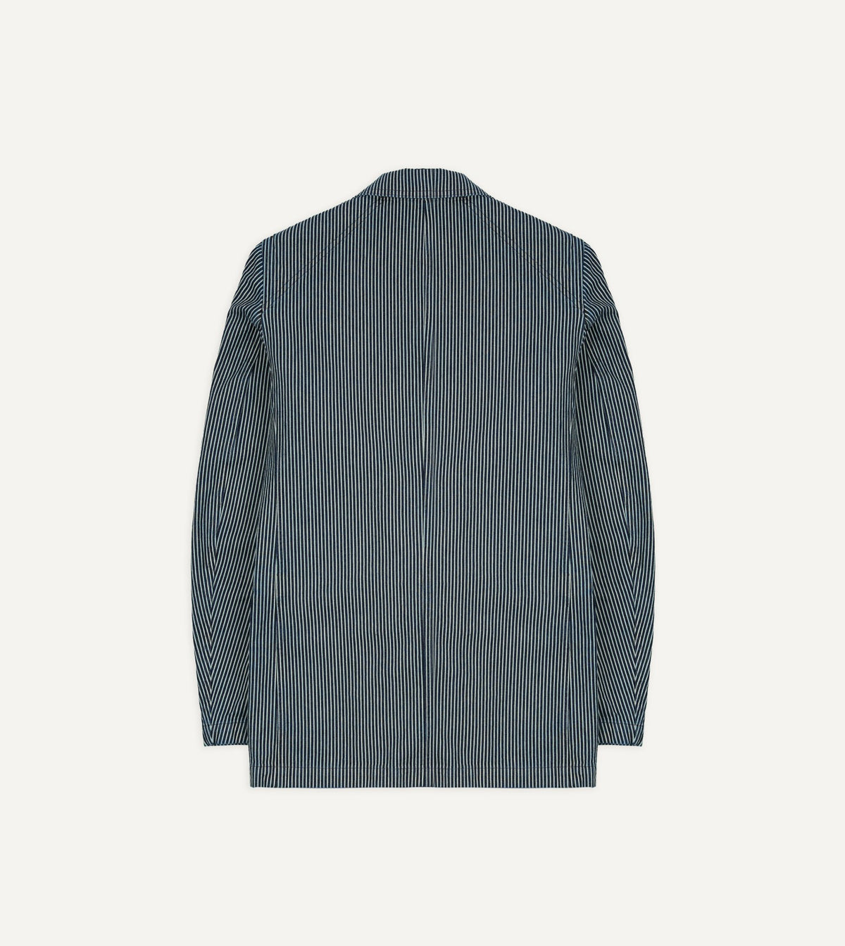 Drake's Indigo Hickory Stripe Games Blazer Mk. IV
