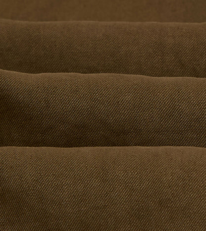 Drake's Brown Linen Gabardine Games Blazer Mk. III