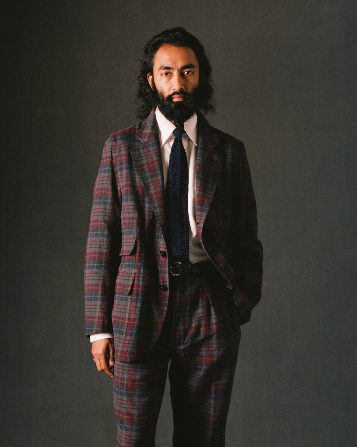 Drake's Madras Check Games Blazer Mk. IV