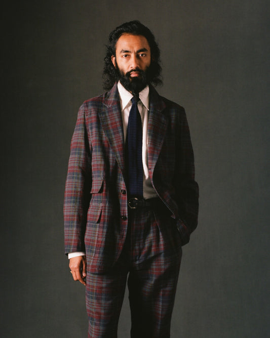 Drake's Madras Check Games Blazer Mk. IV