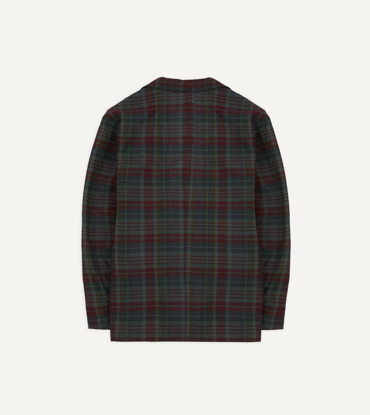 Drake's Madras Check Games Blazer Mk. IV