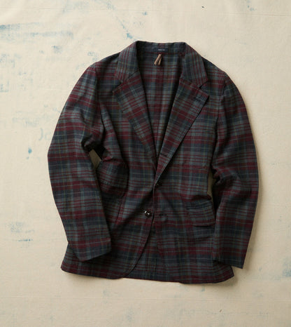 Drake's Madras Check Games Blazer Mk. IV