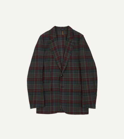 Drake's Madras Check Games Blazer Mk. IV
