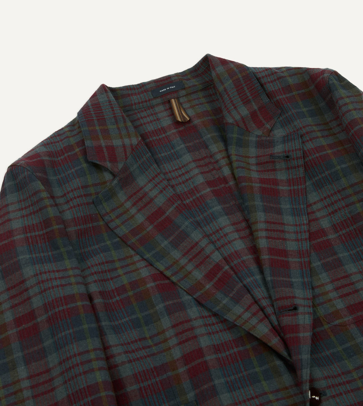 Drake's Madras Check Games Blazer Mk. IV