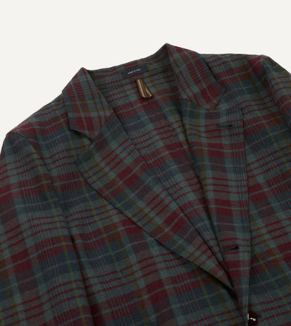 Drake's Madras Check Games Blazer Mk. IV