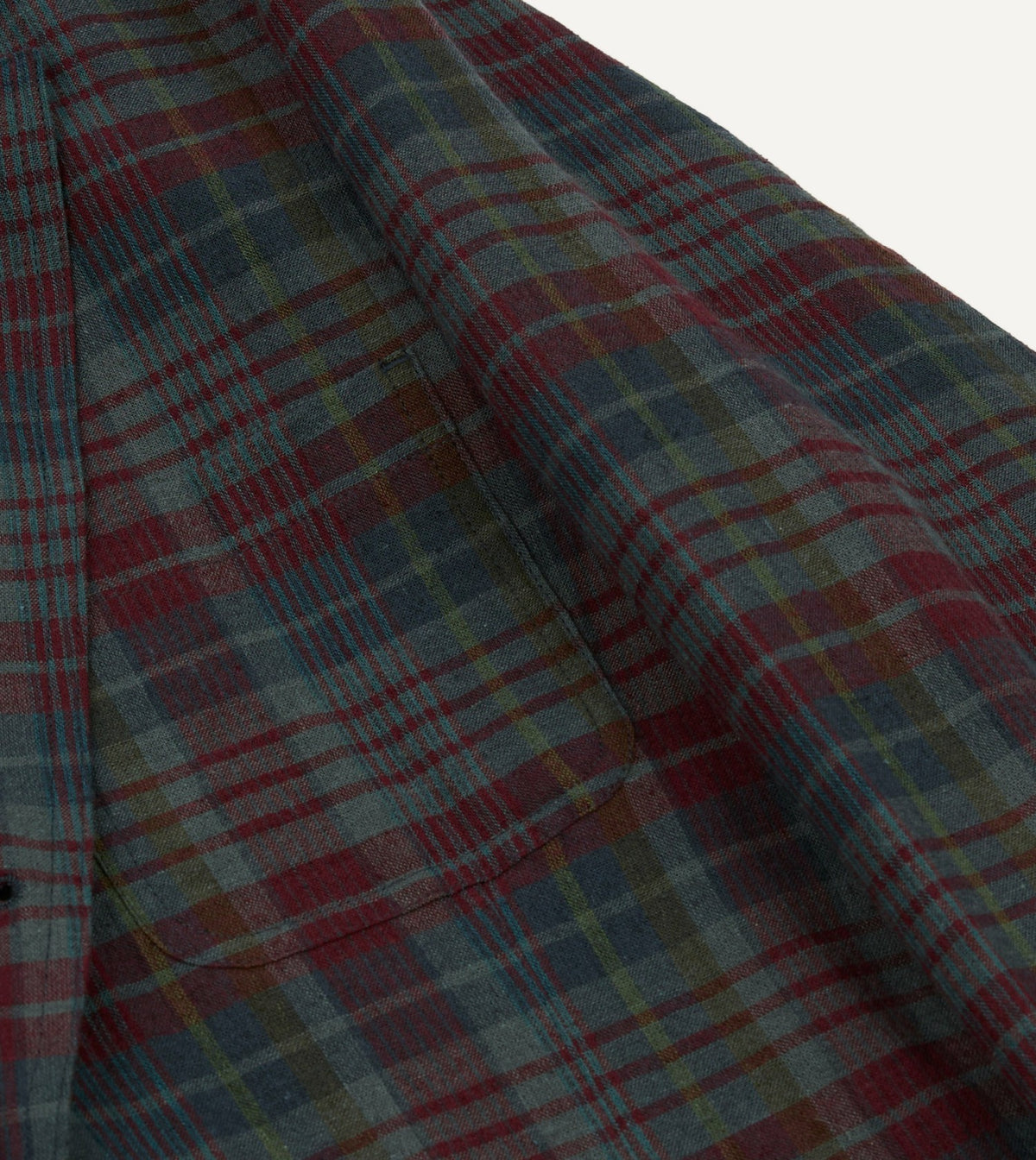 Drake's Madras Check Games Blazer Mk. IV
