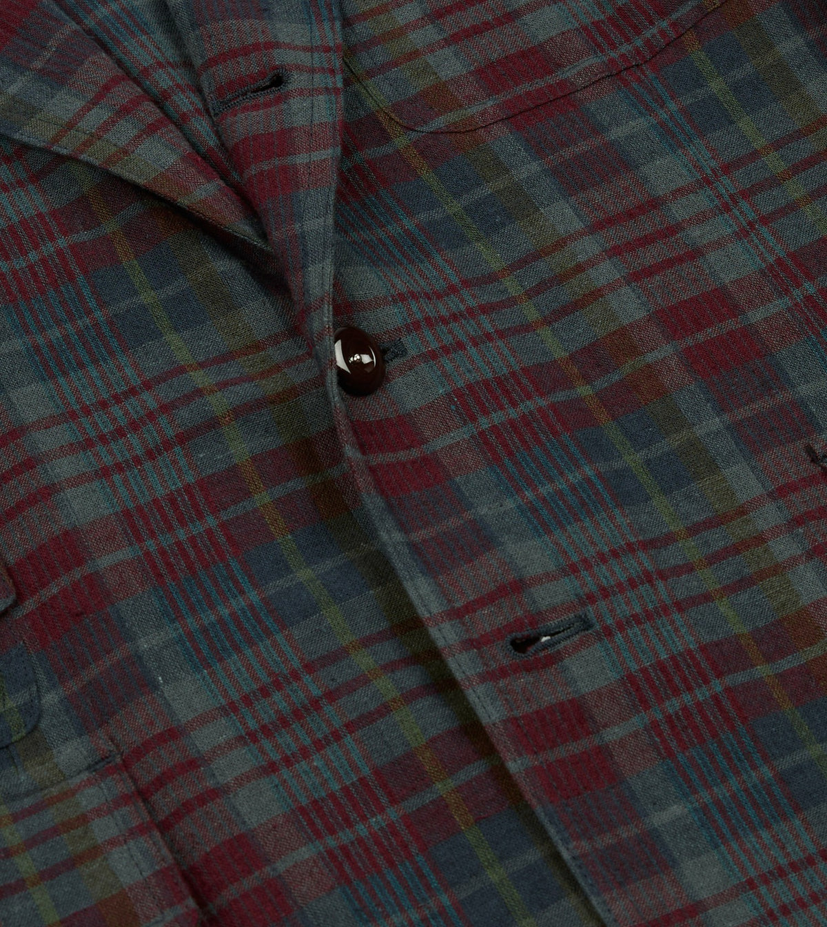 Drake's Madras Check Games Blazer Mk. IV