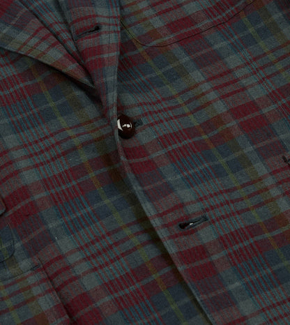 Drake's Madras Check Games Blazer Mk. IV