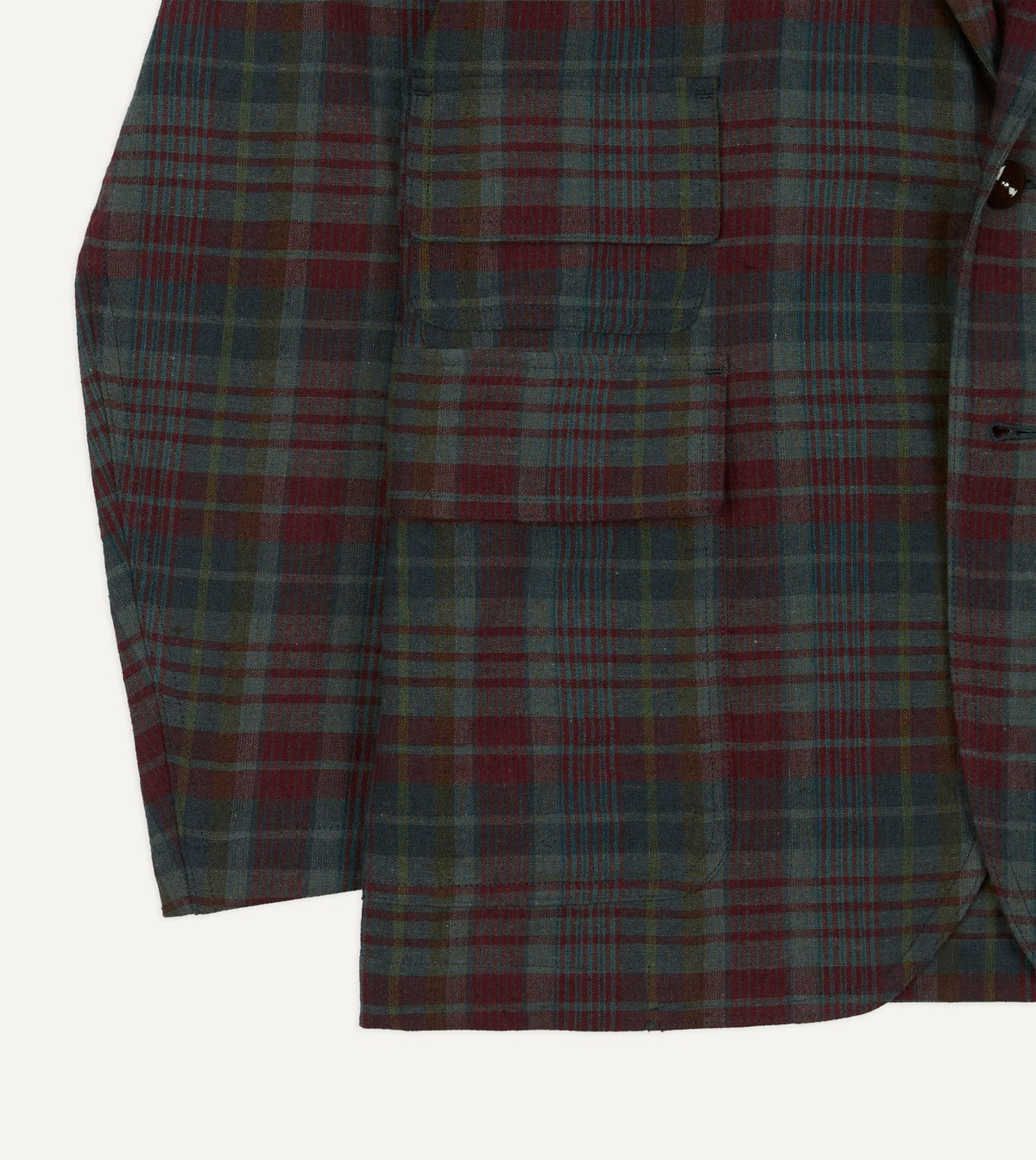 Drake's Madras Check Games Blazer Mk. IV