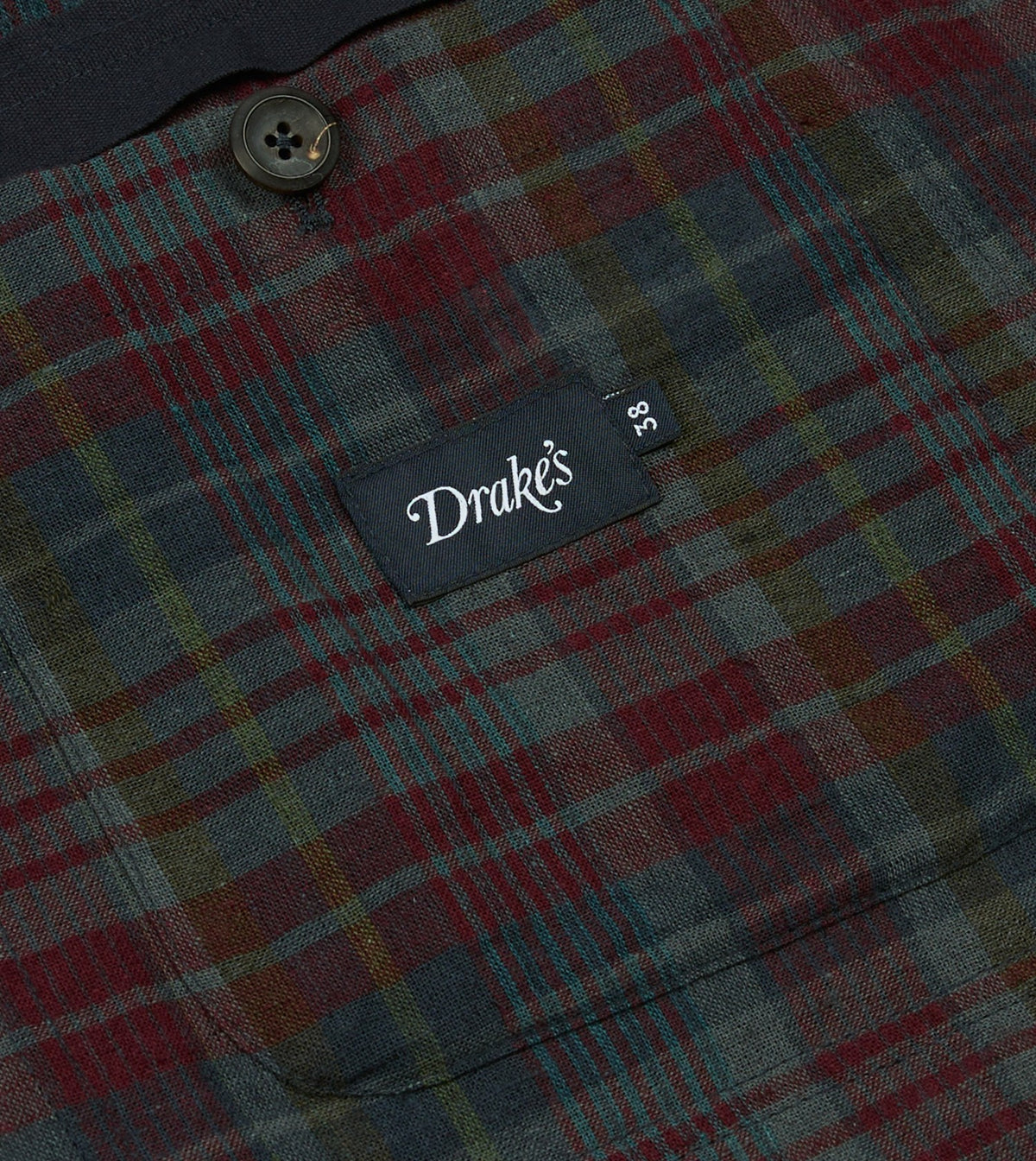 Drake's Madras Check Games Blazer Mk. IV