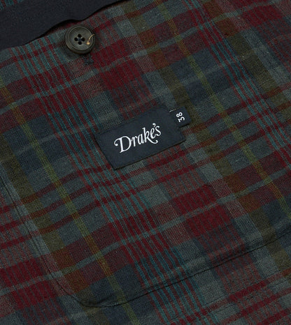 Drake's Madras Check Games Blazer Mk. IV