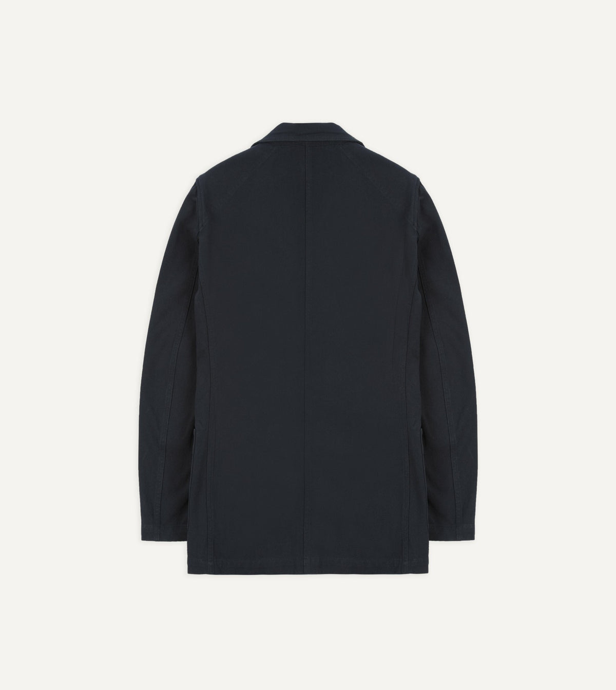 Drake's Navy Cotton Twill Field Games Blazer