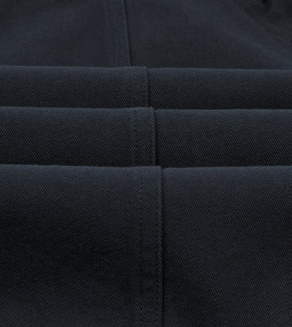 Drake's Navy Cotton Twill Field Games Blazer