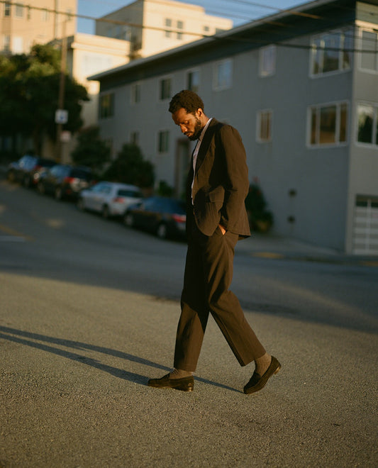 Drake's Black Seersucker Games Blazer Mk. I