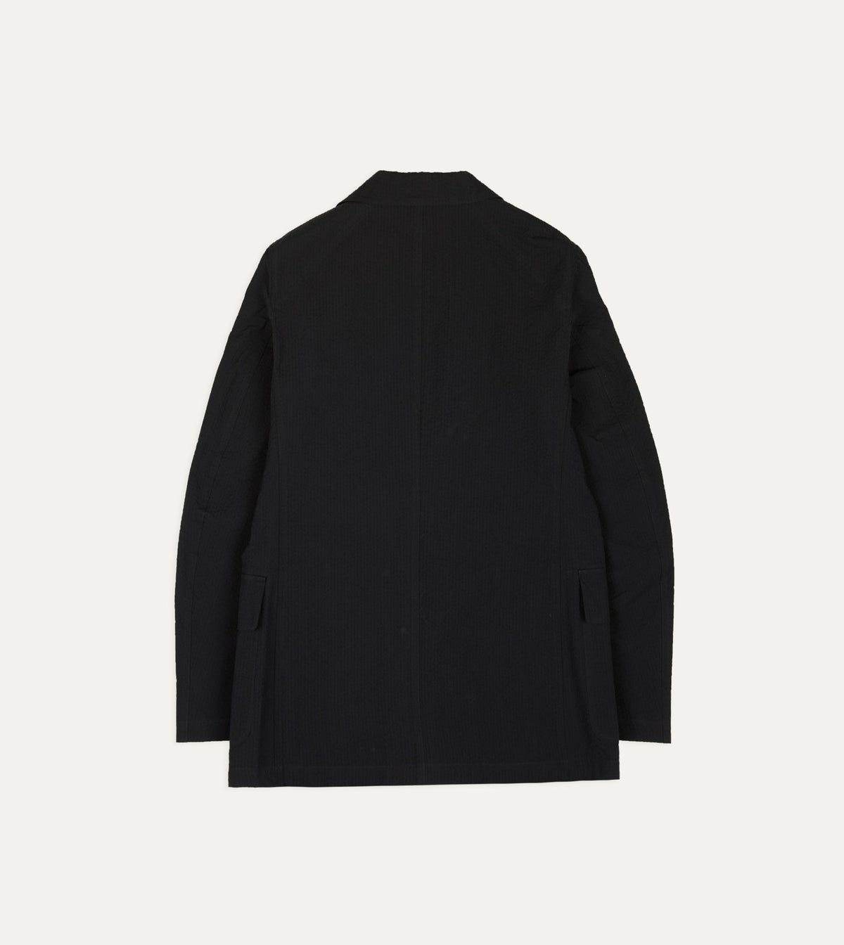 Drake's Black Seersucker Games Blazer Mk. I