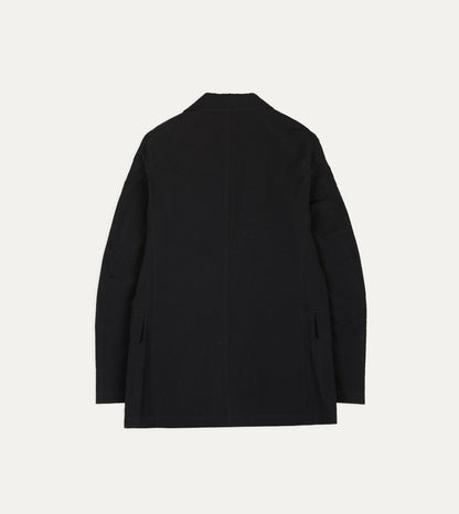 Drake's Black Seersucker Games Blazer Mk. I