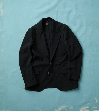 Drake's Black Seersucker Games Blazer Mk. I