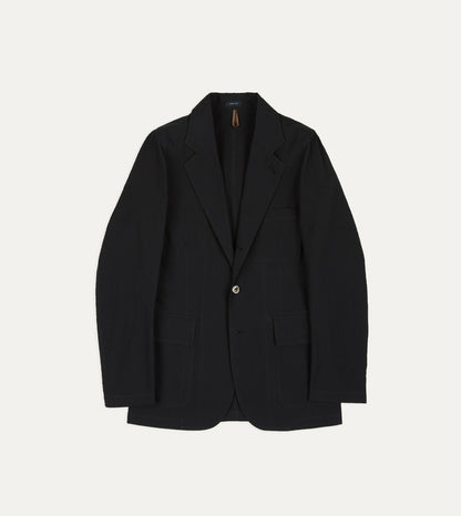 Drake's Black Seersucker Games Blazer Mk. I