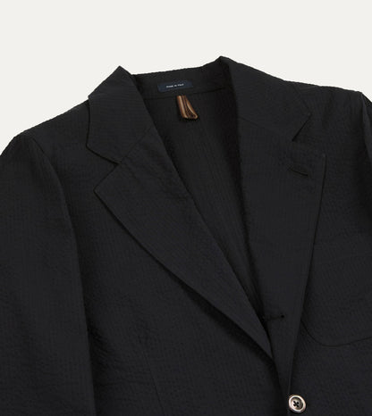 Drake's Black Seersucker Games Blazer Mk. I