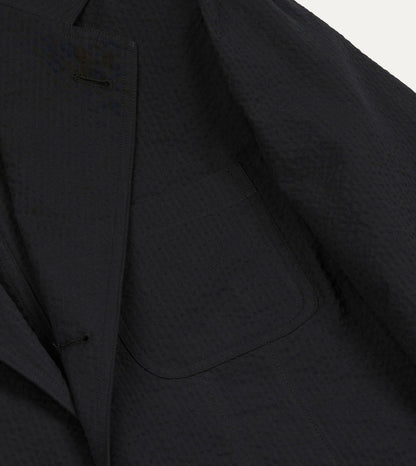 Drake's Black Seersucker Games Blazer Mk. I