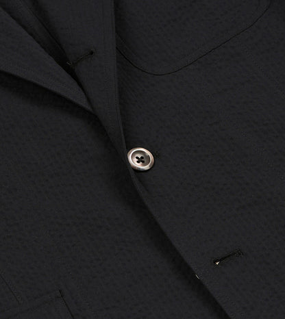 Drake's Black Seersucker Games Blazer Mk. I