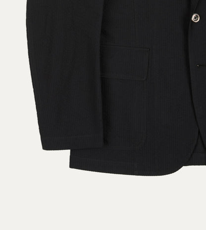 Drake's Black Seersucker Games Blazer Mk. I