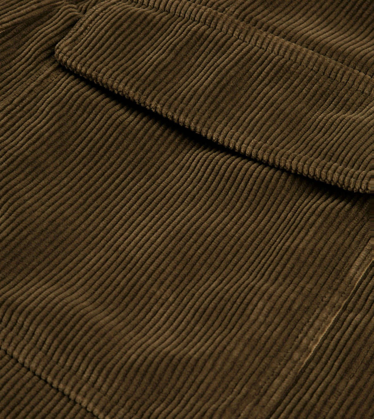 Drake's Olive Cotton Corduroy Games Blazer Mk. I