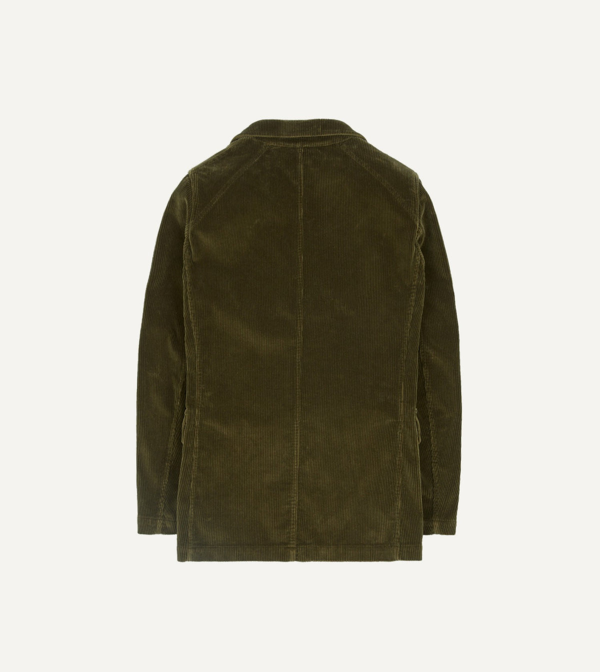 Drake's Olive Cotton Corduroy Games Blazer Mk. I
