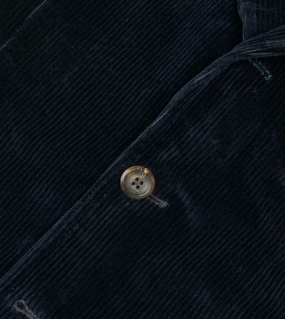 Drake's Navy Cotton Corduroy Games Blazer Mk. I